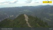 Archiviertes Webcam Bild: Gemeindealpe Mitterbach - Bergstation Gipfelbahn am 26.08.2026 um 17:10 Uhr