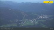 Archived webcam image showing Gemeindealpe Mitterbach - Top station Gipfelbahn on 26 Aug 2026 at 21:30