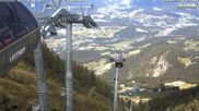 Archiviertes Webcam Bild: Königssee: Jennerbahn Bergstation Talblick am 12.07.2026 um 12:23 Uhr