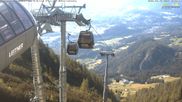 Archiviertes Webcam Bild: Königssee: Jennerbahn Bergstation Talblick am 12.07.2026 um 18:23 Uhr
