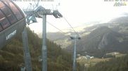 Archiviertes Webcam Bild: Königssee: Jennerbahn Bergstation Talblick am 31.08.2026 um 06:41 Uhr