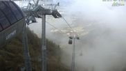 Archiviertes Webcam Bild: Königssee: Jennerbahn Bergstation Talblick am 31.08.2026 um 12:41 Uhr