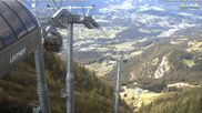 Archiviertes Webcam Bild: Königssee: Jennerbahn Bergstation Talblick am 31.08.2026 um 14:41 Uhr