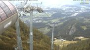Archiviertes Webcam Bild: Königssee: Jennerbahn Bergstation Talblick am 31.08.2026 um 18:41 Uhr
