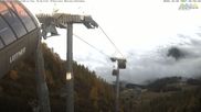 Archiviertes Webcam Bild: Königssee: Jennerbahn Bergstation Talblick am 20.10.2026 um 08:29 Uhr