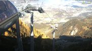 Archiviertes Webcam Bild: Königssee: Jennerbahn Bergstation Talblick am 20.10.2026 um 10:29 Uhr