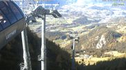 Archiviertes Webcam Bild: Königssee: Jennerbahn Bergstation Talblick am 20.10.2026 um 14:29 Uhr