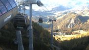 Archiviertes Webcam Bild: Königssee: Jennerbahn Bergstation Talblick am 20.10.2026 um 16:29 Uhr