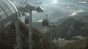 Archiviertes Webcam Bild: Königssee: Jennerbahn Bergstation Talblick am 20.10.2026 um 18:29 Uhr