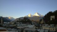 Archived webcam image showing Berchtesgaden: Hotel Edelweiss on 26 Feb 2026 at 08:54