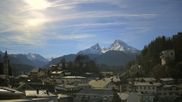 Archived webcam image showing Berchtesgaden: Hotel Edelweiss on 26 Feb 2026 at 12:54