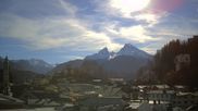 Archived webcam image showing Berchtesgaden: Hotel Edelweiss on 26 Feb 2026 at 14:54
