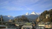 Archived webcam image showing Berchtesgaden: Hotel Edelweiss on 25 Mar 2026 at 08:41