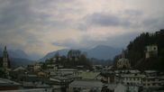 Archiviertes Webcam Bild: Berchtesgaden: Zentrum und Hotel Edelweiss am 12.04.2026 um 14:49 Uhr