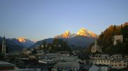 Archived webcam image showing Berchtesgaden: Hotel Edelweiss on 23 Apr 2026 at 06:58