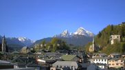 Archiviertes Webcam Bild: Berchtesgaden: Zentrum und Hotel Edelweiss am 24.04.2026 um 08:05 Uhr