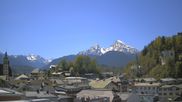 Archiviertes Webcam Bild: Berchtesgaden: Zentrum und Hotel Edelweiss am 24.04.2026 um 12:05 Uhr
