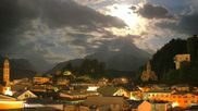 Archiviertes Webcam Bild: Berchtesgaden: Zentrum und Hotel Edelweiss am 28.05.2026 um 00:40 Uhr