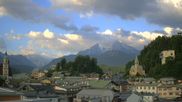 Archiviertes Webcam Bild: Berchtesgaden: Zentrum und Hotel Edelweiss am 28.05.2026 um 06:43 Uhr