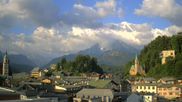 Archiviertes Webcam Bild: Berchtesgaden: Zentrum und Hotel Edelweiss am 28.05.2026 um 07:43 Uhr
