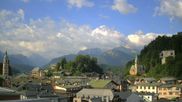 Archiviertes Webcam Bild: Berchtesgaden: Zentrum und Hotel Edelweiss am 28.05.2026 um 08:43 Uhr
