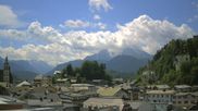 Archiviertes Webcam Bild: Berchtesgaden: Zentrum und Hotel Edelweiss am 28.05.2026 um 12:43 Uhr
