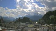 Archiviertes Webcam Bild: Berchtesgaden: Zentrum und Hotel Edelweiss am 28.05.2026 um 14:44 Uhr
