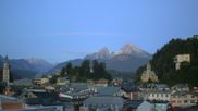 Archived webcam image showing Berchtesgaden: Hotel Edelweiss on 8 Jun 2026 at 04:46