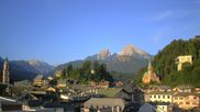 Archiviertes Webcam Bild: Berchtesgaden: Zentrum und Hotel Edelweiss am 08.06.2026 um 06:01 Uhr