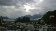Archiviertes Webcam Bild: Berchtesgaden: Zentrum und Hotel Edelweiss am 11.06.2026 um 07:54 Uhr