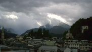 Archiviertes Webcam Bild: Berchtesgaden: Zentrum und Hotel Edelweiss am 11.06.2026 um 14:54 Uhr