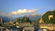 Archived webcam image showing Berchtesgaden: Hotel Edelweiss on 23 Jun 2026 at 06:18