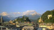 Archived webcam image showing Berchtesgaden: Hotel Edelweiss on 23 Jun 2026 at 07:18