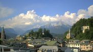 Archived webcam image showing Berchtesgaden: Hotel Edelweiss on 23 Jun 2026 at 08:18