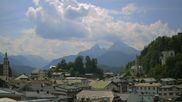 Archived webcam image showing Berchtesgaden: Hotel Edelweiss on 23 Jun 2026 at 12:18