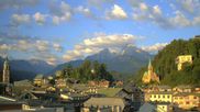 Archiviertes Webcam Bild: Berchtesgaden: Zentrum und Hotel Edelweiss am 12.07.2026 um 06:37 Uhr