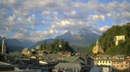 Archiviertes Webcam Bild: Berchtesgaden: Zentrum und Hotel Edelweiss am 12.07.2026 um 07:37 Uhr