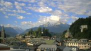 Archiviertes Webcam Bild: Berchtesgaden: Zentrum und Hotel Edelweiss am 12.07.2026 um 08:37 Uhr