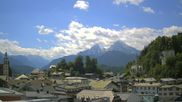 Archiviertes Webcam Bild: Berchtesgaden: Zentrum und Hotel Edelweiss am 12.07.2026 um 12:37 Uhr