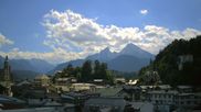 Archiviertes Webcam Bild: Berchtesgaden: Zentrum und Hotel Edelweiss am 12.07.2026 um 14:37 Uhr