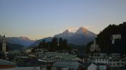 Archived webcam image showing Berchtesgaden: Hotel Edelweiss on 12 Jul 2026 at 20:32
