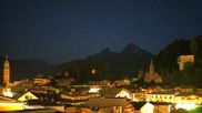 Archiviertes Webcam Bild: Berchtesgaden: Zentrum und Hotel Edelweiss am 12.07.2026 um 22:42 Uhr