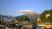 Archived webcam image showing Berchtesgaden: Hotel Edelweiss on 22 Jul 2026 at 06:59