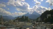 Archived webcam image showing Berchtesgaden: Hotel Edelweiss on 23 Jul 2026 at 16:38