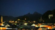 Archived webcam image showing Berchtesgaden: Hotel Edelweiss on 14 Aug 2026 at 04:42