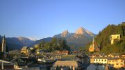 Archiviertes Webcam Bild: Berchtesgaden: Zentrum und Hotel Edelweiss am 21.08.2026 um 07:16 Uhr