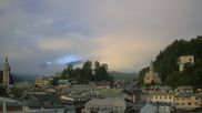 Archived webcam image showing Berchtesgaden: Hotel Edelweiss on 22 Aug 2026 at 07:29
