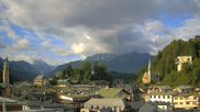 Archived webcam image showing Berchtesgaden: Hotel Edelweiss on 22 Aug 2026 at 08:29