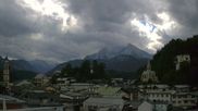 Archived webcam image showing Berchtesgaden: Hotel Edelweiss on 22 Aug 2026 at 14:29