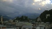 Archived webcam image showing Berchtesgaden: Hotel Edelweiss on 22 Aug 2026 at 18:29